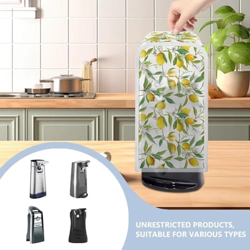 Flashideas Lemon Print Can Opener Dust Cover