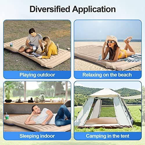 ThinSGO Universal Car Air Mattress for Tesla and SUVs