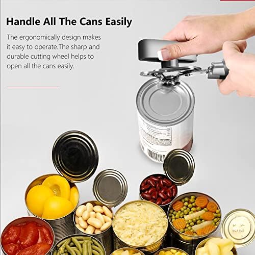 OUTWAY 3-In-1 Can Opener Bottle Opener Lever
