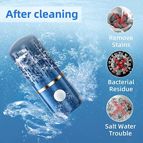 Fruit and Vegetable Cleaning Machine with USB Wireless Charging