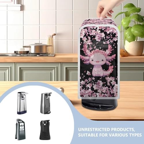 Suhoaziia Axolotl Can Opener Cover for Electric Openers