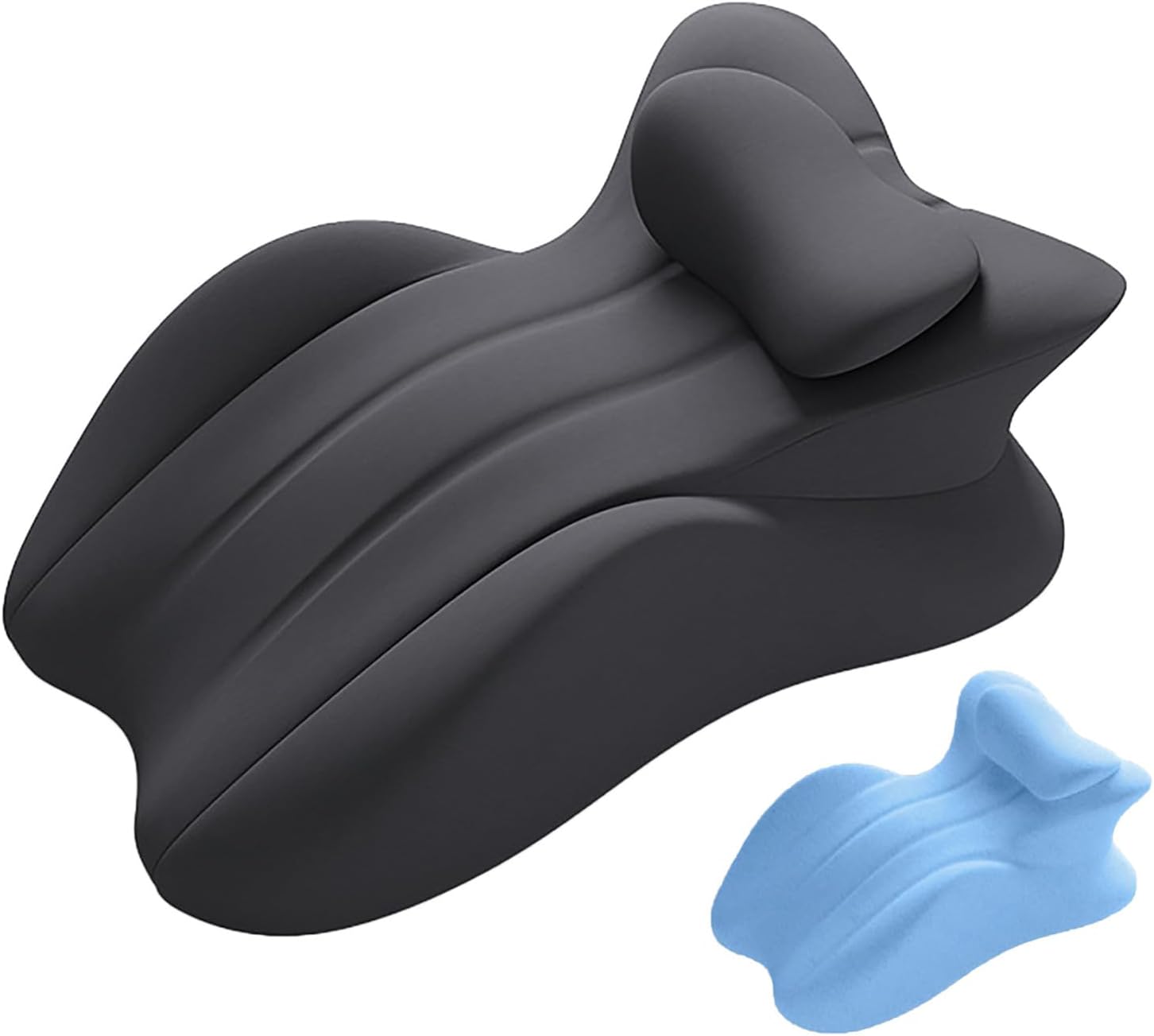Ergonomic Butt Cushion for Couples with Mini Pillow