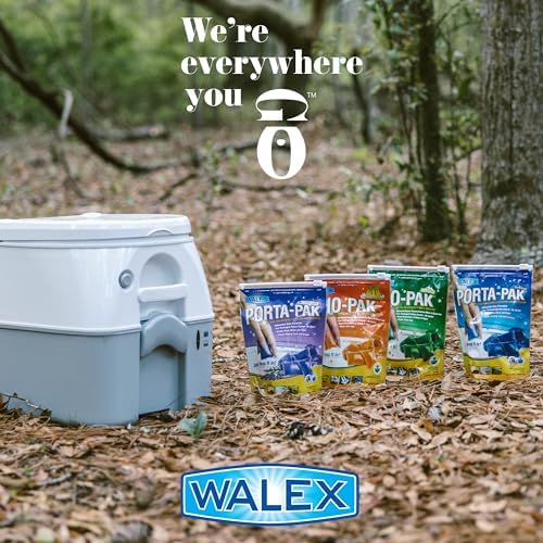 Walex Elemonate Grey Water Tank Deodorizer 5 Pack