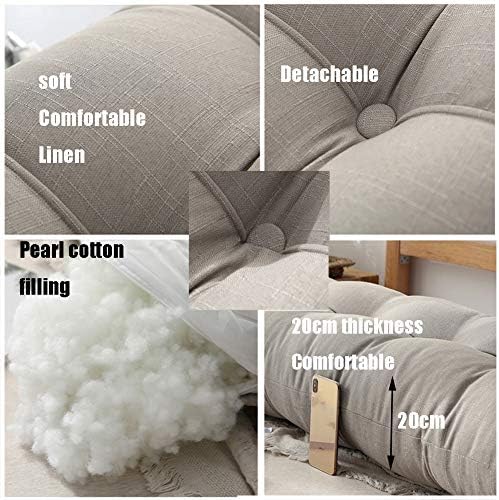 CHIAPERINI Liangjun Headboard Cushion 60X20X60CM