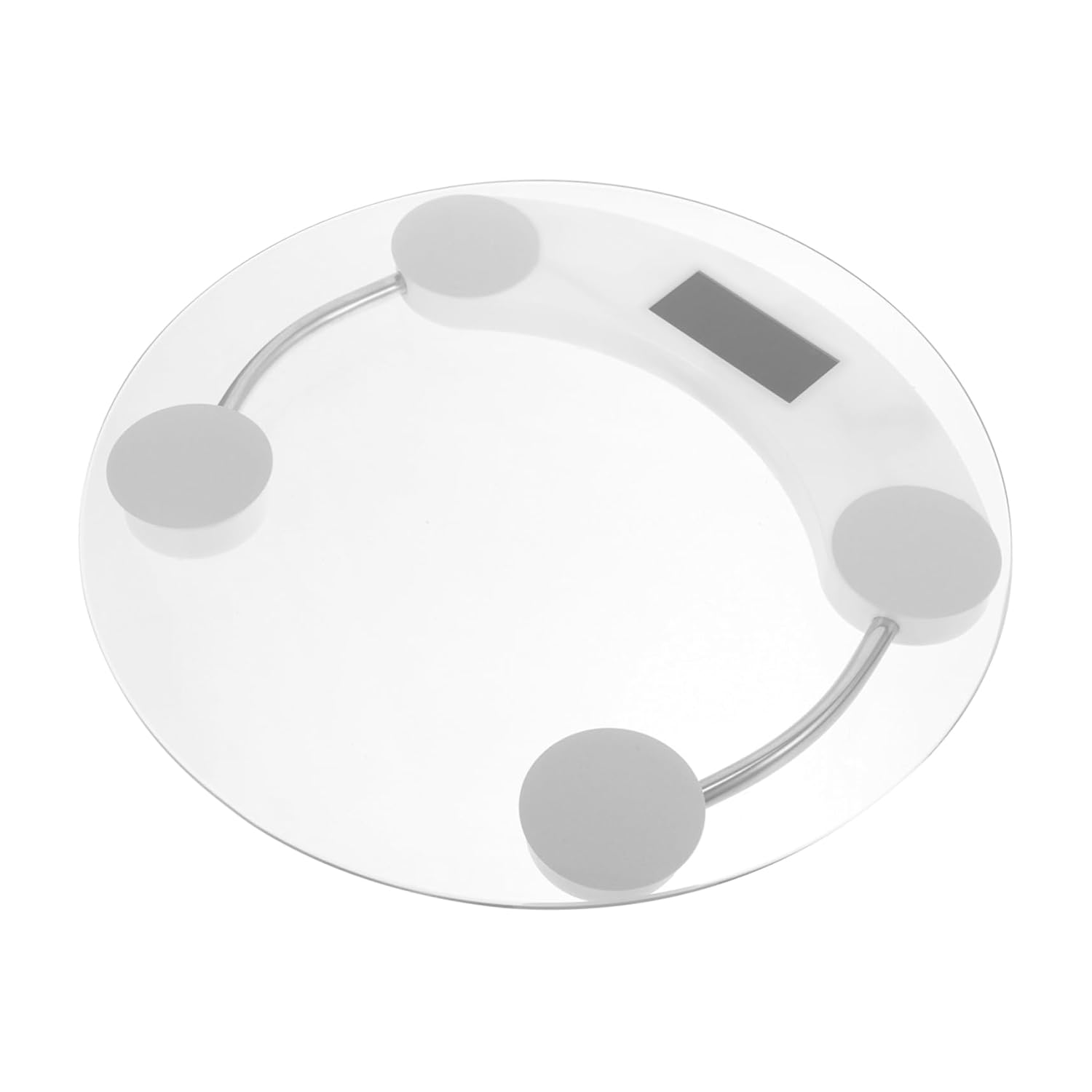 FOMIYES Digital Bathroom Scale with Tempered Glass Platform