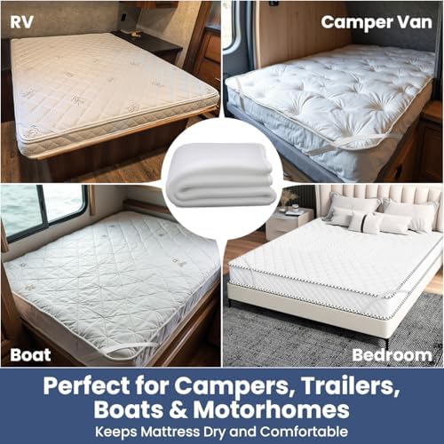 Safoner RV Mattress Underlay - Breathable Ventilation Pad for Campers and Motorhomes