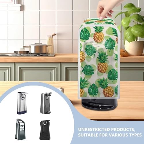 Electric Can Opener Dust Cover with Decorative Design 1