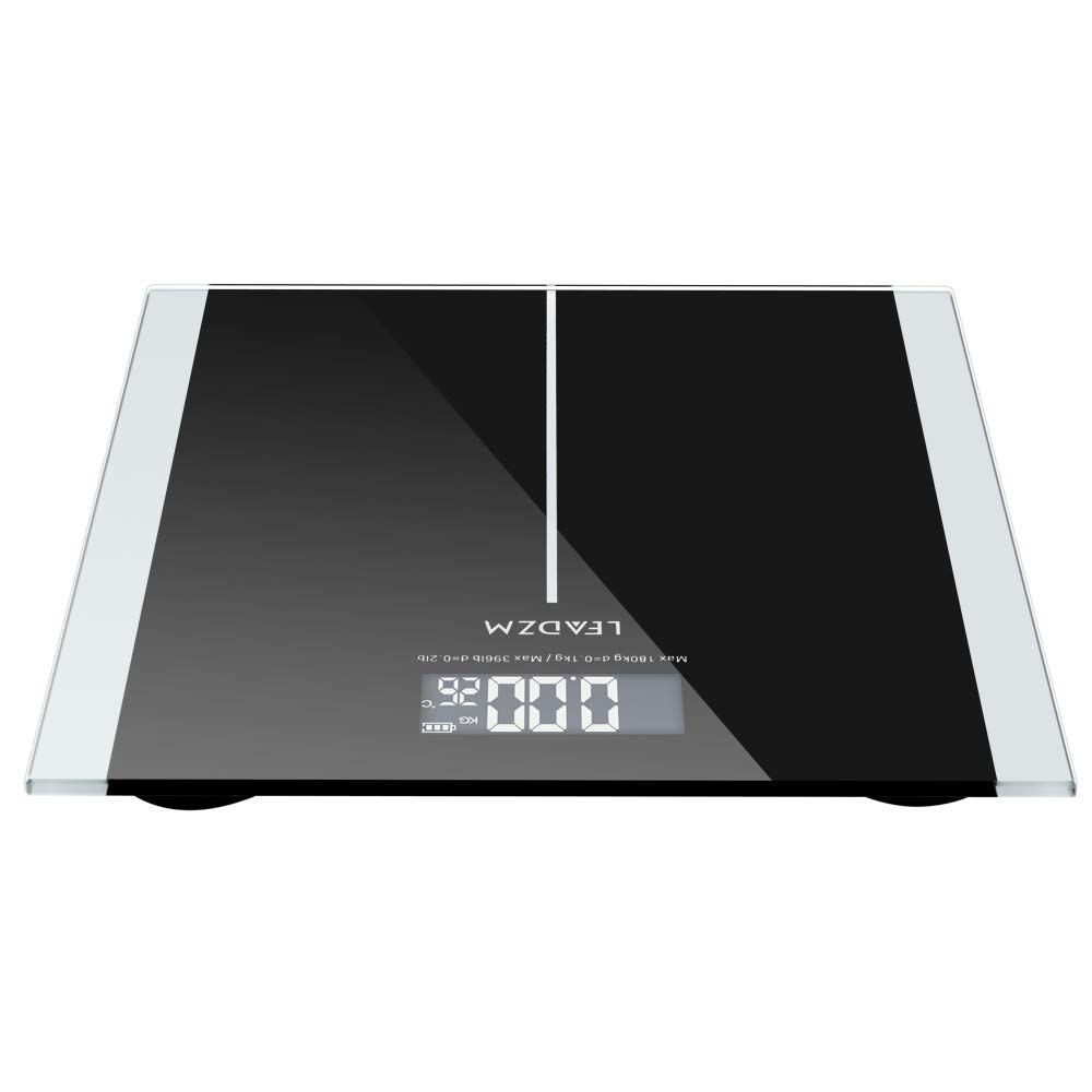 400lb Smart Body Scale with Fat Tracking and Backlit LCD Display 1