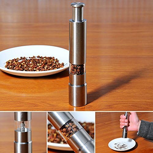 Keweis Salt and Pepper Grinder Set of 2