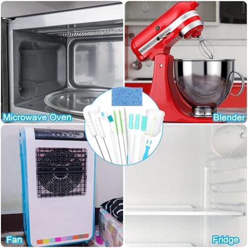 Palksky Ice Machine Cleaner Brush Set 10PCS 1