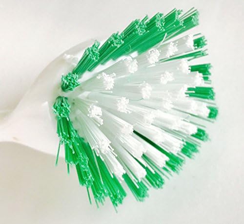 Libman Dish Brush Set - 2 Pack Green Kitchen Pan Cleaner