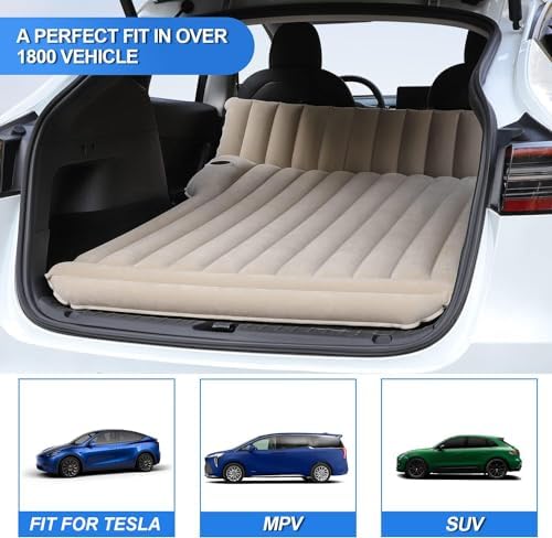 ThinSGO Universal Car Air Mattress for Tesla and SUVs