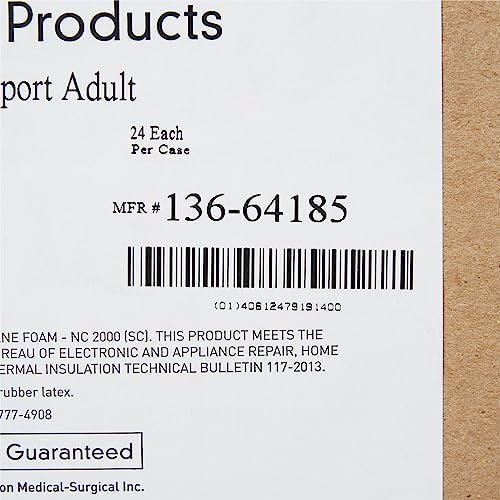 McKesson Foam Pillow Head Positioner 24 Count