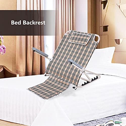 Adjustable Padded Backrest for Bed and Travel