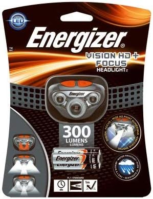 Energizer Headlight Vis HD LED 250 1