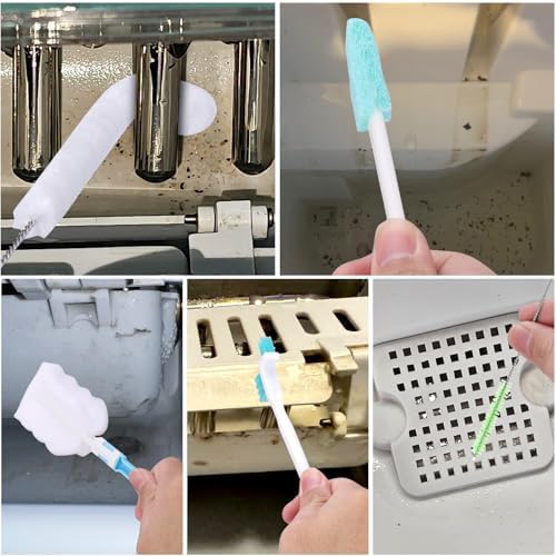 Palksky Ice Machine Cleaner Brush Set 10PCS 1