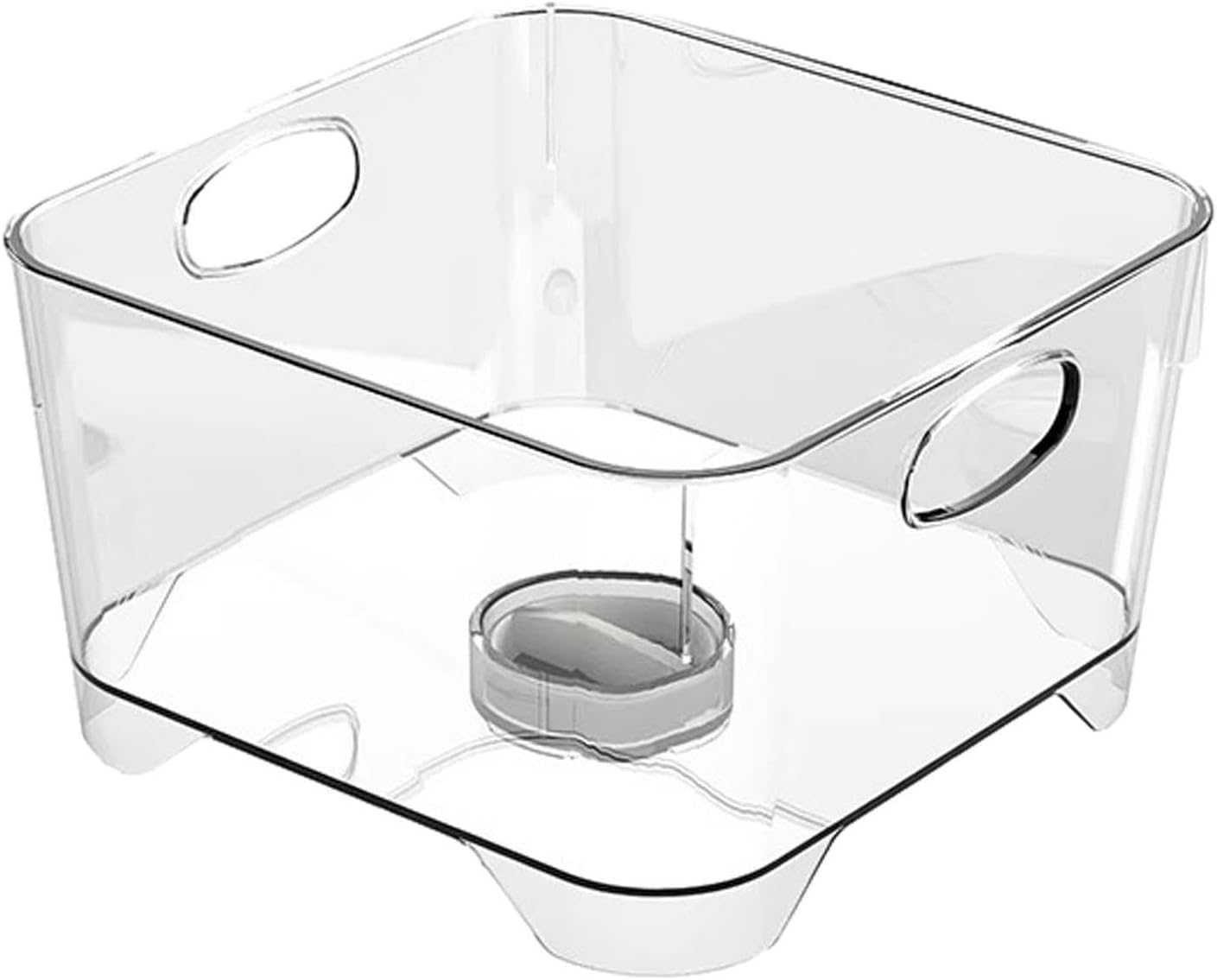 Yajuyi Fruit Vegetable Washing Basket Clear Storage Bins