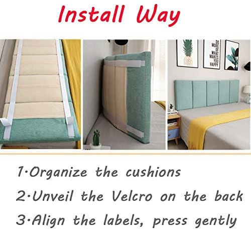 CHIAPERINI Liangjun Headboard Cushion Breathable Comfort Support