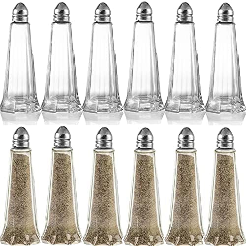 Yopay 12-Piece Salt and Pepper Shaker Set