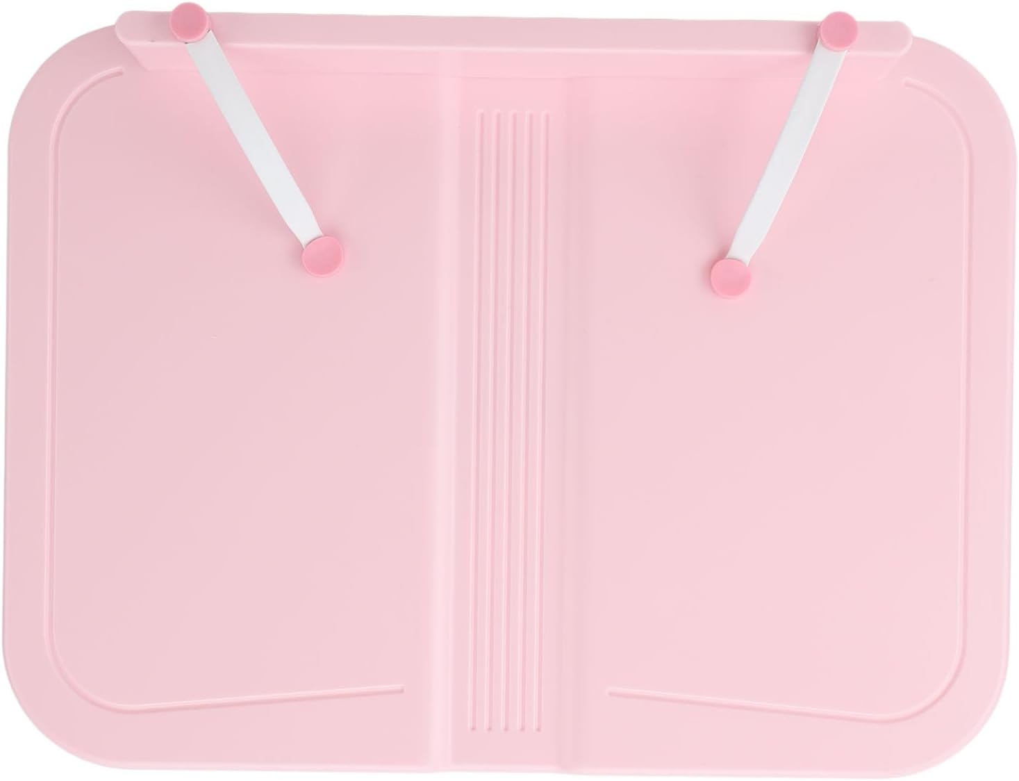 Adjustable Pink Book Stand for Tablet and Cookbook