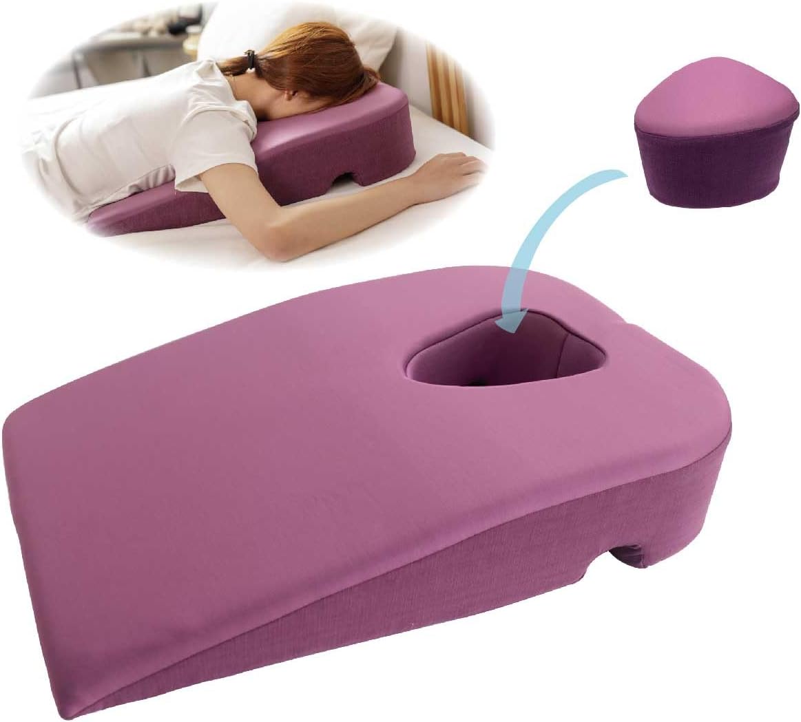 3 in 1 Prone Pillow with Removable Cover