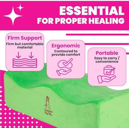 Bombshell Booty Pillow Post Surgery Recovery Kit