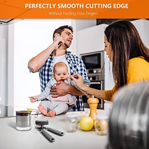 OUTWAY 3-In-1 Can Opener Bottle Opener Lever