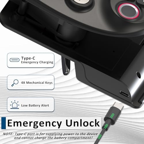 Wodli 4-in-1 Keyless Entry RV Door Lock