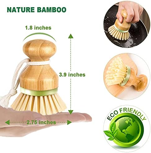 RADESCOO Premium Dish Brush Set Pack of 2