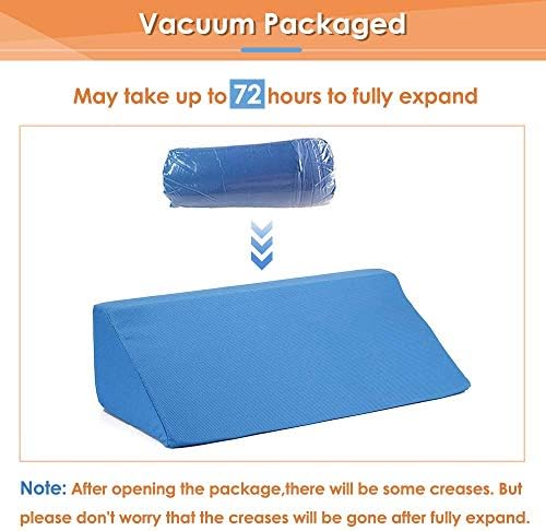 NEPPT 30 Degree Bed Wedge for Back Pain and Leg Elevation