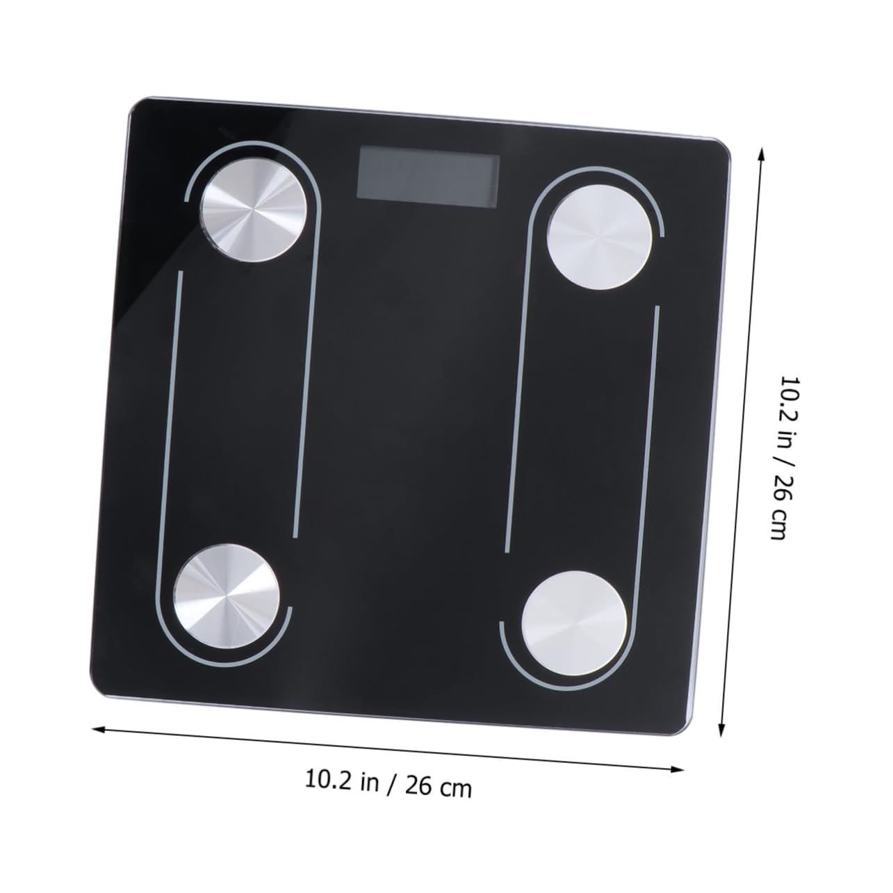 GOOHOCHY Intelligent Electronic Weight Scale with LED Display