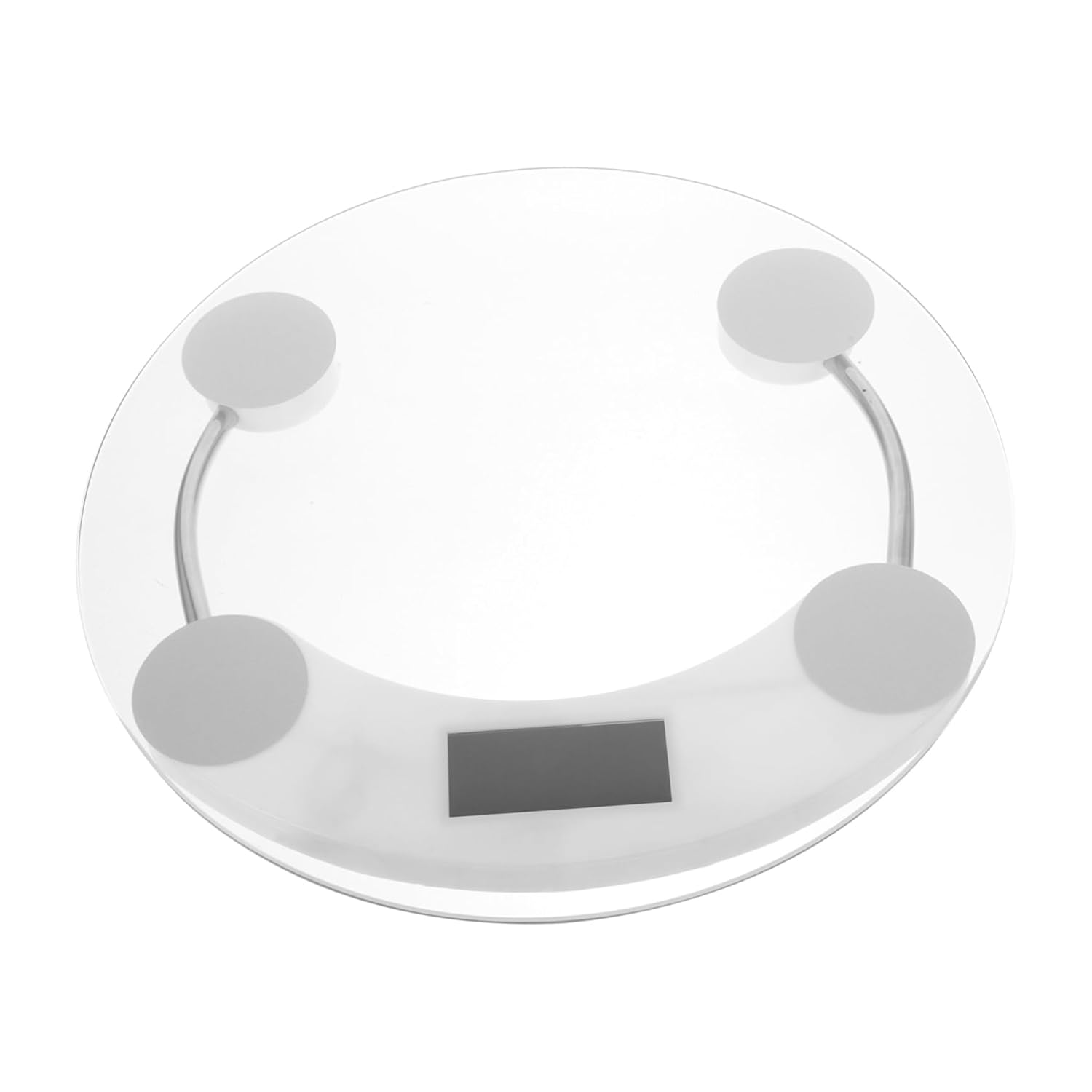 Outanaya Digital Bathroom Scale with Tempered Glass Platform