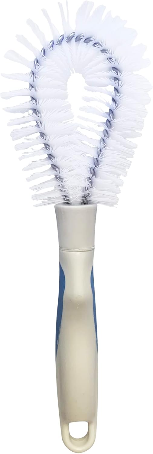 Fox Run Vegetable Cleaning Brush with Rubber Handle 1