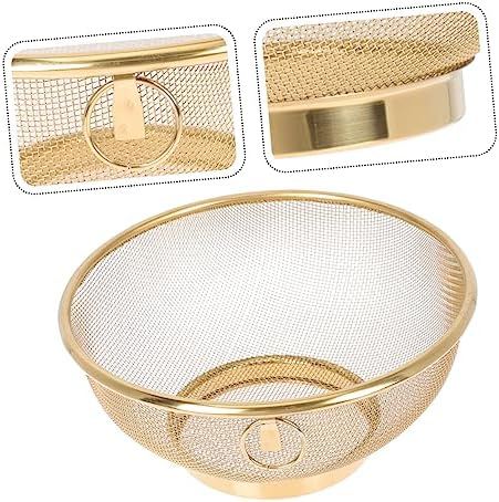 KONTONTY Stainless Steel Colander with Bowl