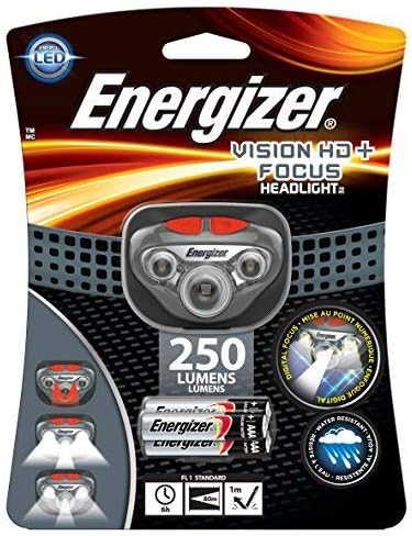 Energizer HD LED 250 Headlight Bulbs Pack of 5