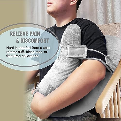 Shoulder Surgery Pillow for Post-Op Comfort and Pain Relief
