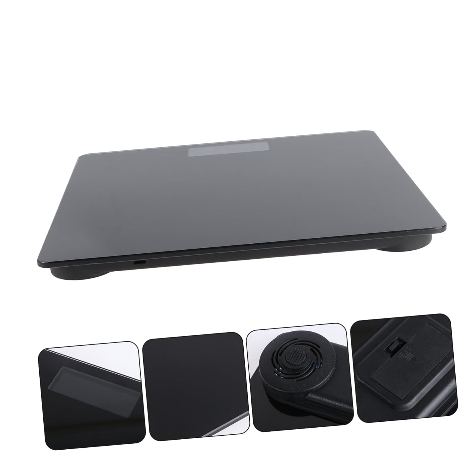 GOOHOCHY Digital Weight Scale with Accurate Sensors and LCD Display