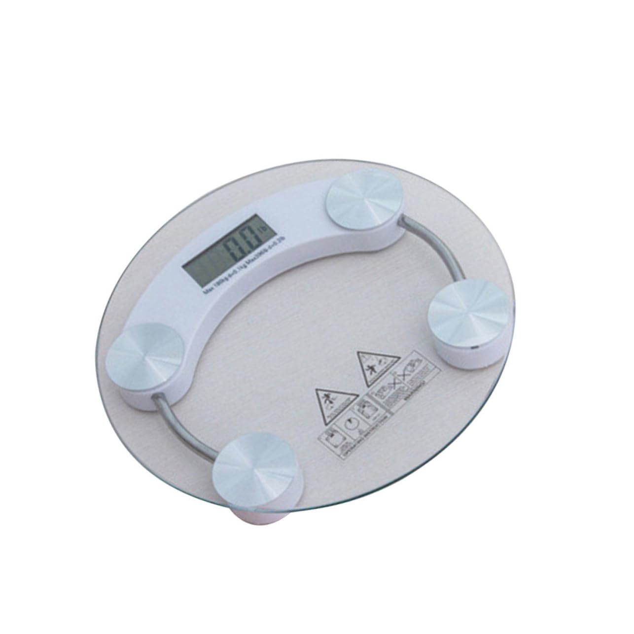 FRCOLOR Digital Body Weight Scale 400lb LCD Auto OnOff