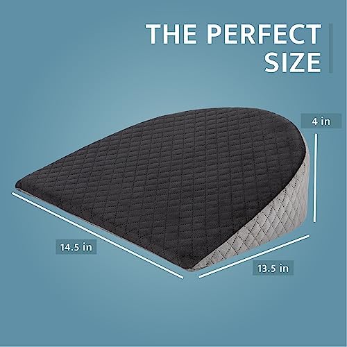 Klbs Wedge Pregnancy Pillow Memory Foam for Belly Leg Support