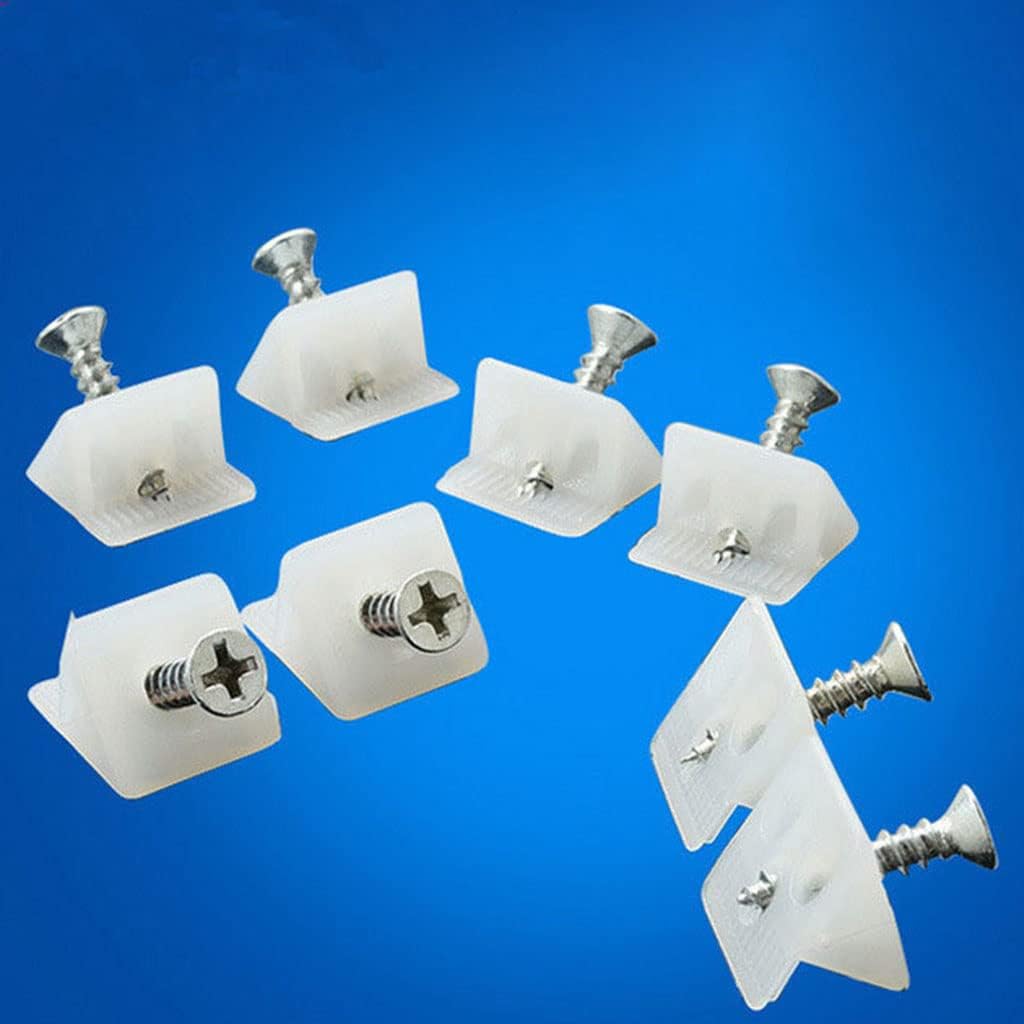 Zaviftie 50 Pcs Furniture Mending Wedges Drawer Repair Fix Kit