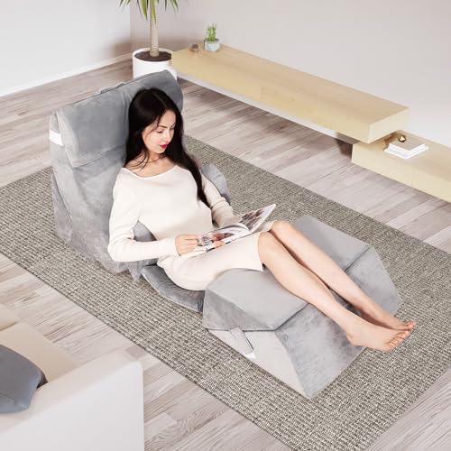 KOMFOTT 7 PCS Orthopedic Wedge Pillow Set