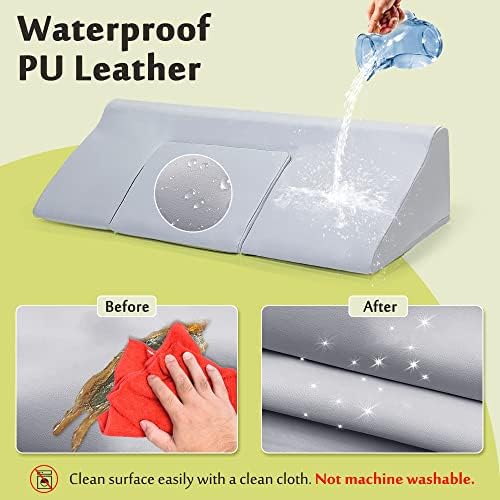 NEAUDE Medical Foam Wedge for Bed Sores and Pressure Relief