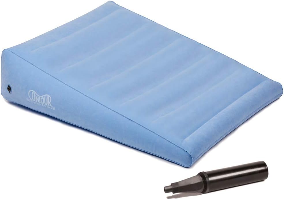 Contour Inflatable Back Support Wedge Cushion