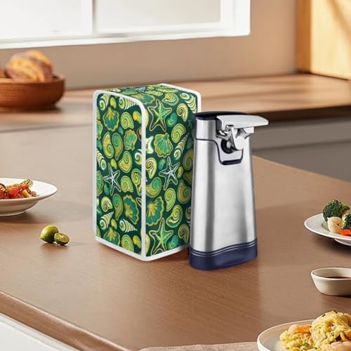 Electric Can Opener Green Shell Dust Cover