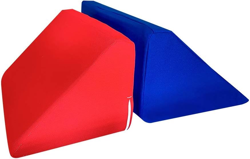 Big Block - Royal Blue Foot Support Pillow for Enhanced Comfort