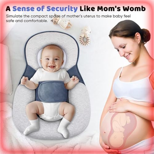 Baby Wedge Lounger for Newborn Comfort Support