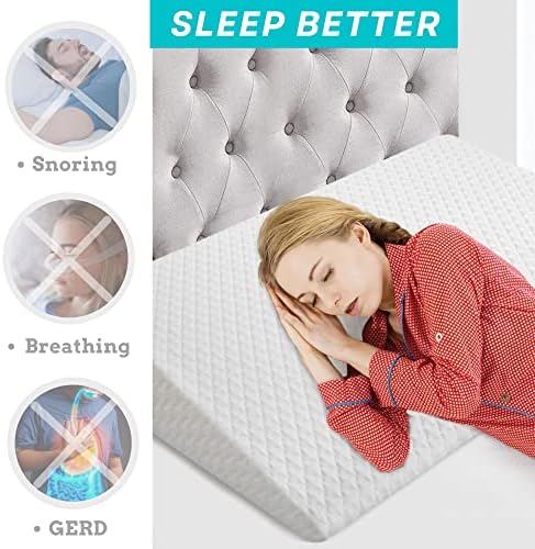 MeMoreCool Mattress Wedge Lifter for Comfort Support