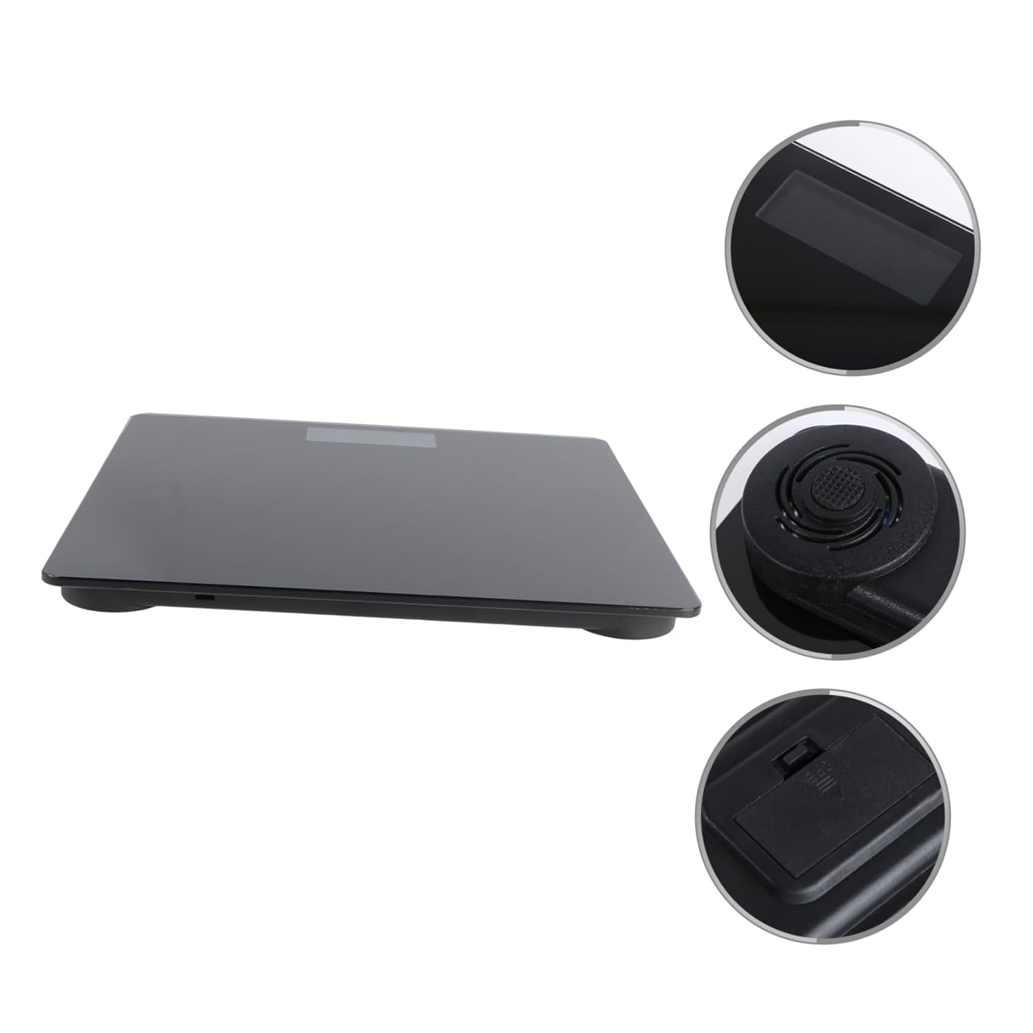 GOOHOCHY Digital Weight Scale with Accurate Sensors and LCD Display