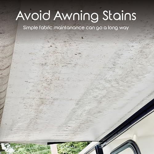 Easy Squeegee Professional RV Awnings Mop with Rotating Head and Extendable Pole
