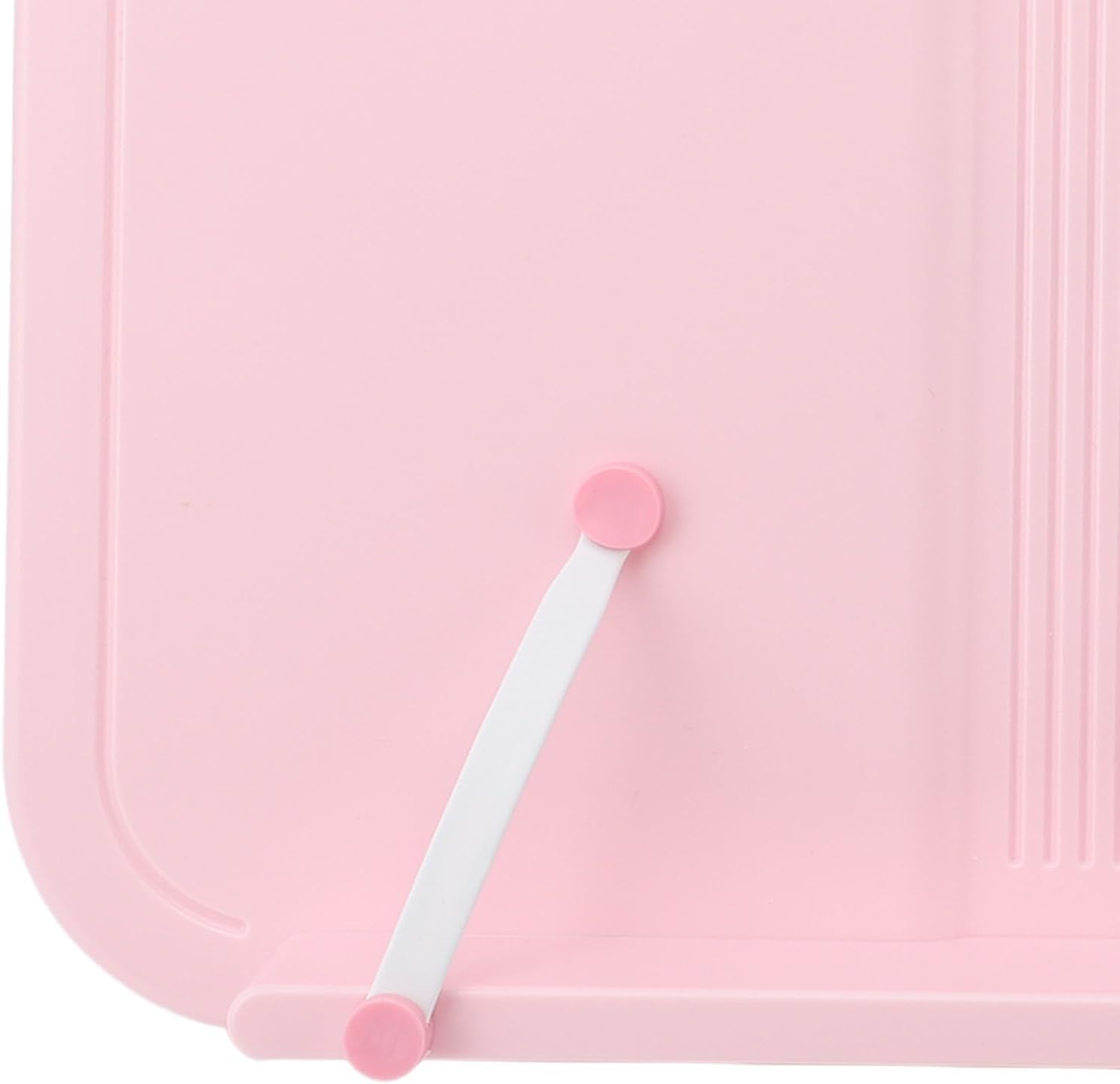 Adjustable Pink Book Stand for Tablet and Cookbook